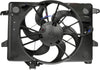Dorman 620-121 Engine Cooling Fan Assembly Compatible with Select Ford / Lincoln / Mercury Models