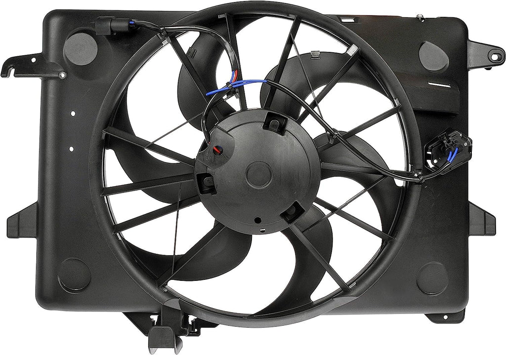 Dorman 620-121 Engine Cooling Fan Assembly Compatible with Select Ford / Lincoln / Mercury Models