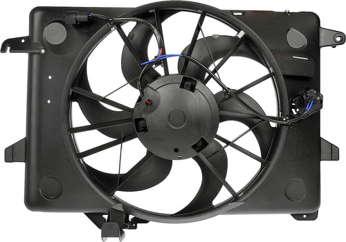 Dorman 620-121 Engine Cooling Fan Assembly Compatible with Select Ford / Lincoln / Mercury Models
