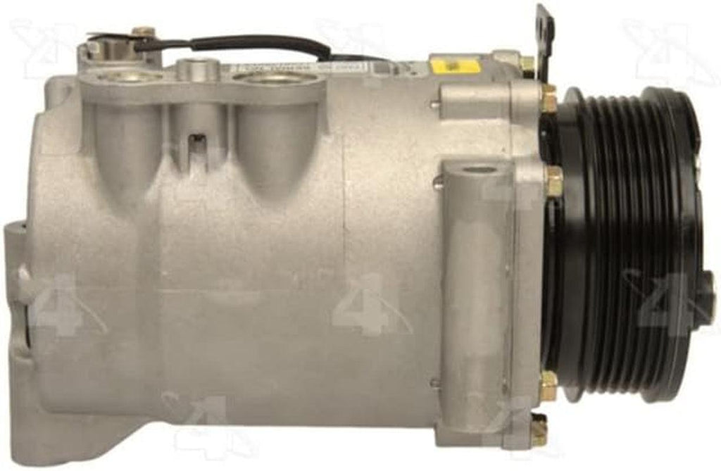 98577 New A/C Compressor with Clutch