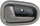 for Kia Sportage Interior Door Handle Front, Driver Side Gray (1995-2001) | Trim: Base/Ex/Limited | KI1352110 | 0K0185933096