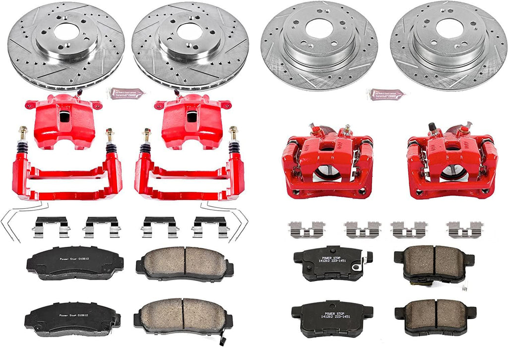 KC5391 1-Click Performance Brake Kit with Caliper