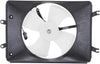 610620 Cooling Fan Assembly Compatible with 2003-2004 Honda Pilot, Black