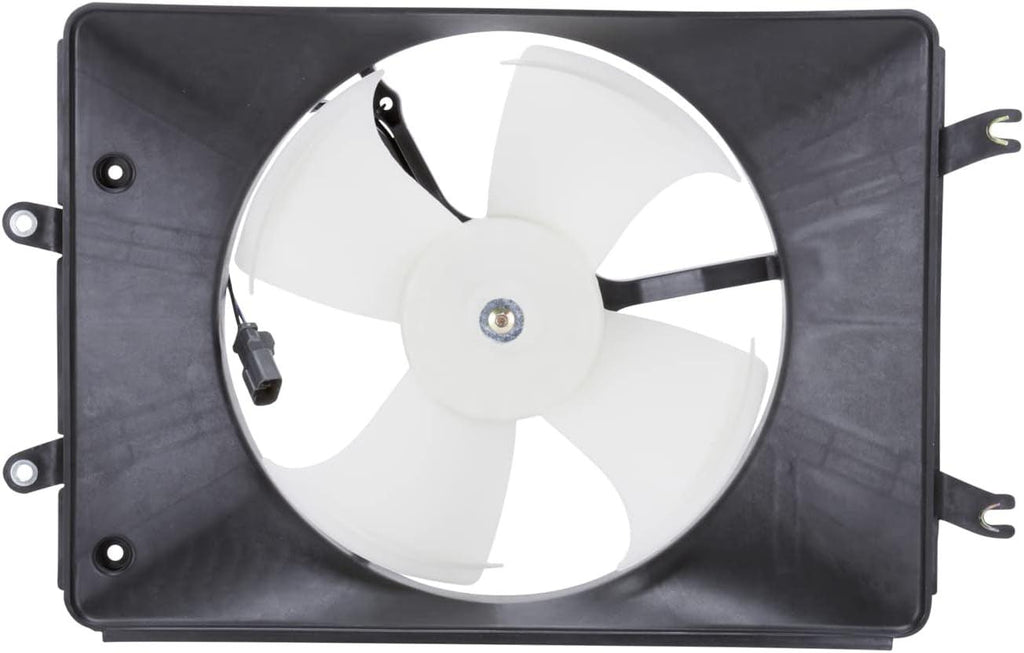 610620 Cooling Fan Assembly Compatible with 2003-2004 Honda Pilot, Black