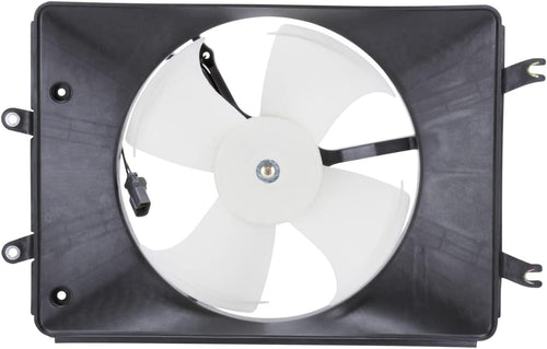 610620 Cooling Fan Assembly Compatible with 2003-2004 Honda Pilot, Black