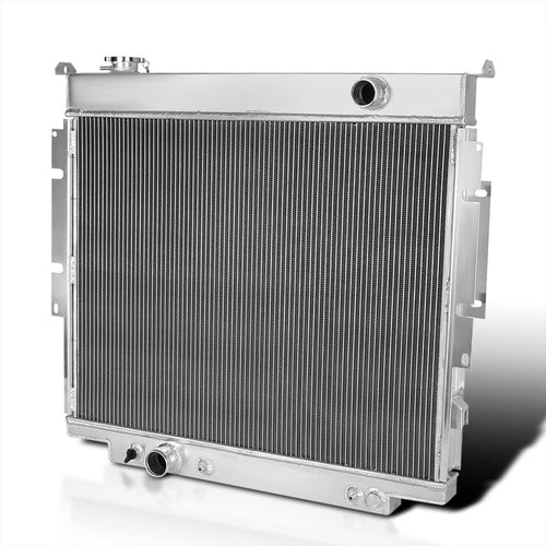 3-Row Aluminum Performance Cooling Radiator Compatible with Ford F250 F350 Diesel V8 1983-1994
