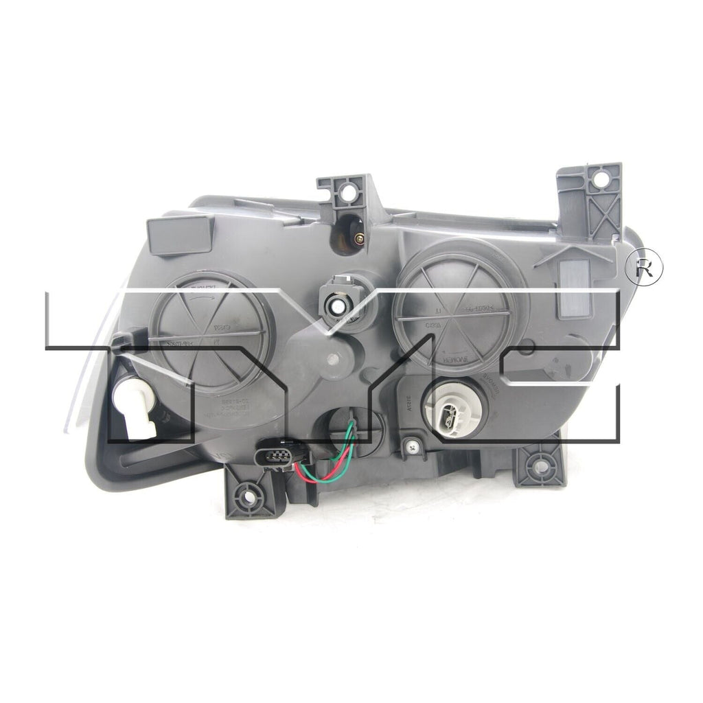 TYC Headlight Assembly for 11-14 Charger 20-9200-00