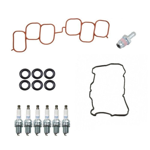 TK1052-15 : Fits 2004-2006 Toyota Sienna 3.3L Tune up Kit, Spark Plugs PCV Valve