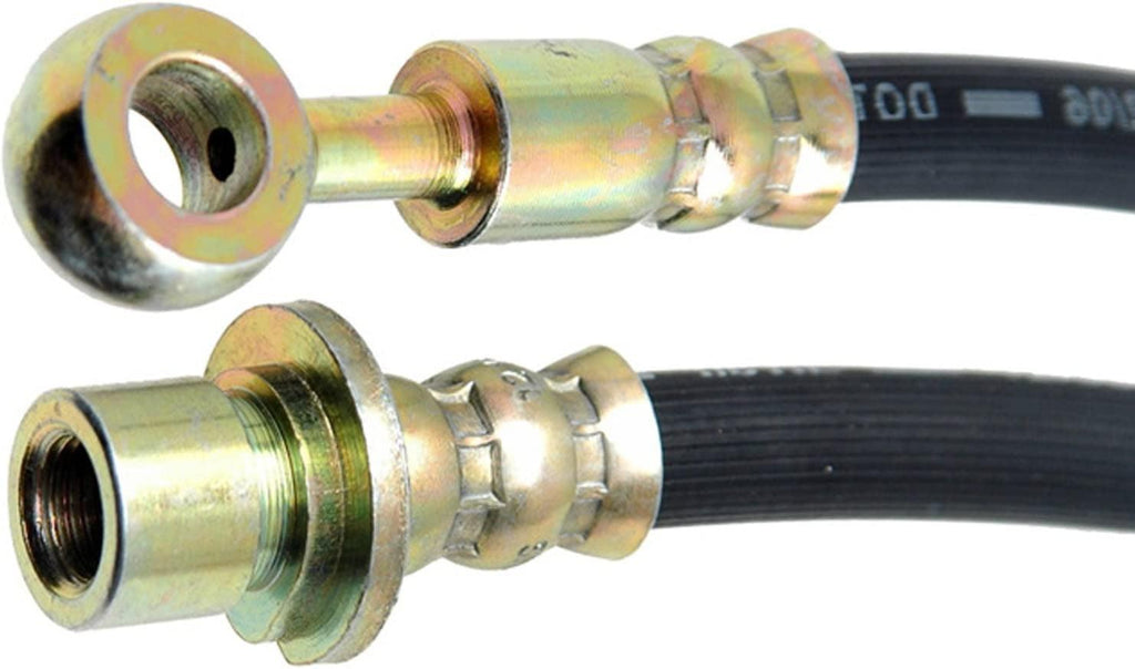 Professional 18J724 Front Passenger Side Hydraulic Brake Hose Assembly