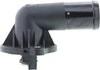 -49569 Engine Coolant Thermostat/Water Outlet Assembly, Stainless Steel