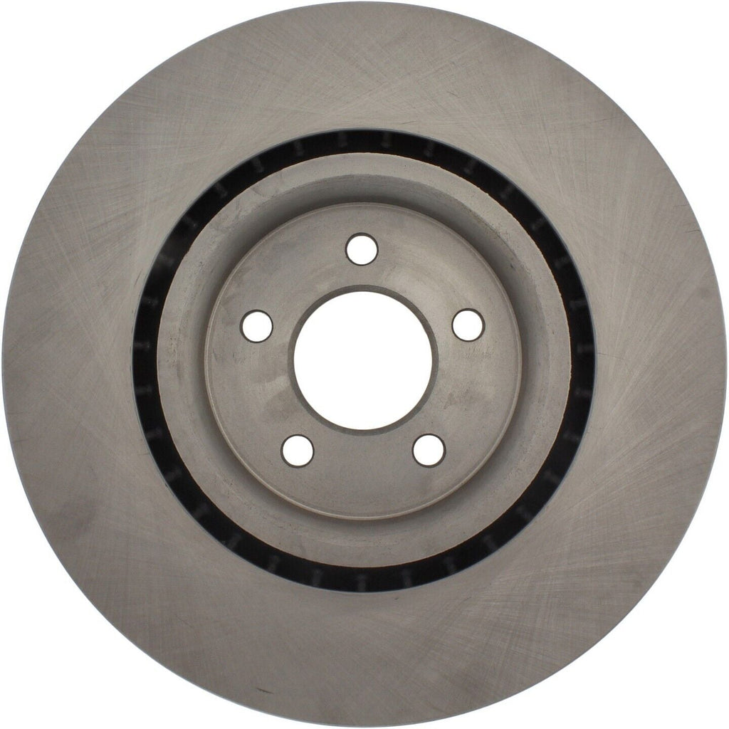Centric Front Disc Brake Rotor for 07-14 Ford Mustang (121.61089)