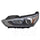TYC Headlight Assembly for 17-19 Hyundai Ioniq 20-17374-00