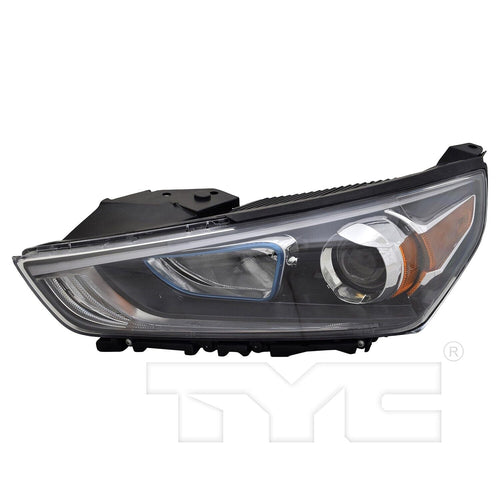 TYC Headlight Assembly for 17-19 Hyundai Ioniq 20-17374-00