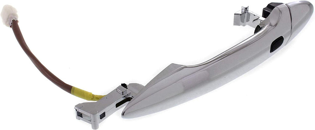 Front, Driver Side Exterior Door Handle Compatible with 2007-2012 Lexus ES350, Fits 2006-2015 Lexus IS250, Lexus IS350, Fits 2007-2015 Lexus LS460, Fits 2008-2015 Lexus Ls600H
