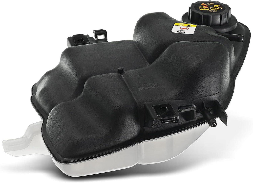 A-Premium Engine Coolant Overflow Recovery Reservoir Tank [With Cap] Compatible with Ford F-250 F-350 F-450 F-550 Super Duty 2003-2007 [5.4L 6.0L 6.8L], Excursion 2003-2005 [6.0L], Replace# 6C3Z8A080B