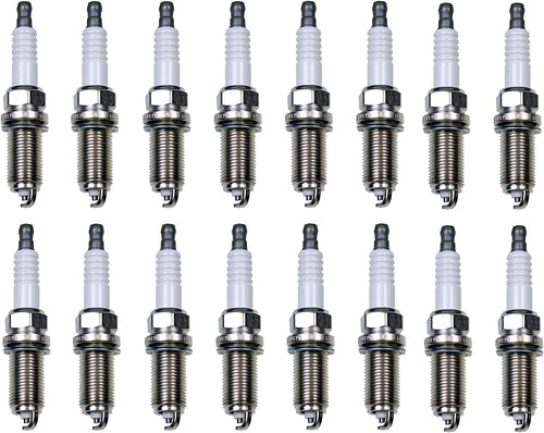 Denso Set of 16 U-Groove Design Spark Plugs Gap 0.044 for 4.7L 5.5L V8