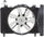 621620 Cooling Fan Assembly Compatible with 2007-2019 Toyota Yaris , Black