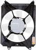 611350 Cooling Fan Assembly Compatible with 2012-2015 Honda Civic