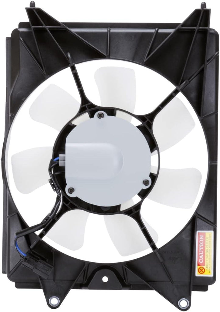 611350 Cooling Fan Assembly Compatible with 2012-2015 Honda Civic