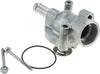 Engine Coolant Thermostat/Water Outlet Assembly, Stainless Steel