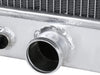 3-Row Aluminum Performance Cooling Radiator Compatible with Ford F250 F350 Diesel V8 1983-1994