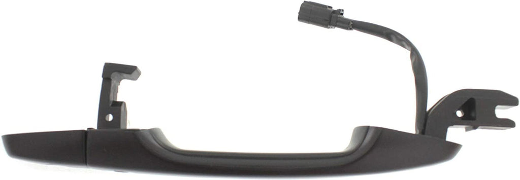 Front, Driver Side Exterior Door Handle Compatible with 2014-2015 Honda Civic, Fits 2015-2016 Honda CR-V