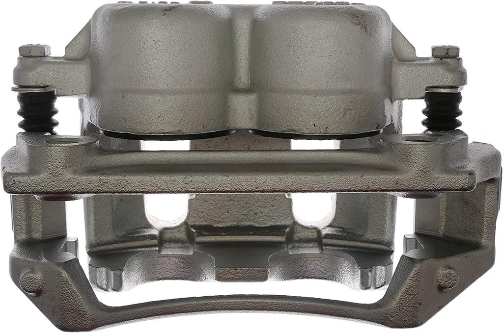 Gold 18FR1969C Front Driver Side Disc Brake Caliper Assembly (Friction Ready Coated), Remanufactured