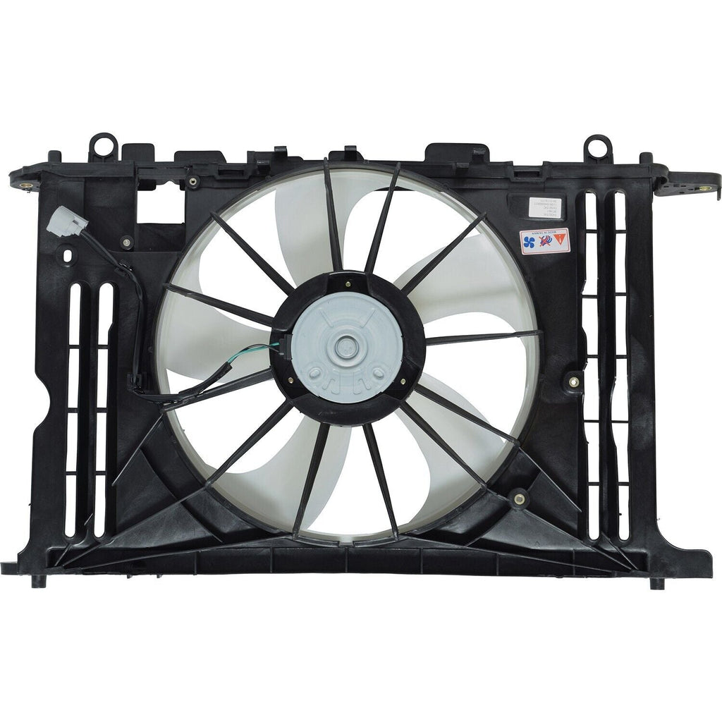 Universal Air Engine Cooling Fan Assembly for Corolla, Matrix, Vibe FA50254C