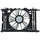 Universal Air Engine Cooling Fan Assembly for Corolla, Matrix, Vibe FA50254C