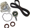 DNJ TBK296AWP Timing Belt Kit with Water Pump/For 1992-1995 / Honda/Civic, Civic Del Sol / 1.6L / SOHC / L4 / 16V / 97Cid / D16Z6