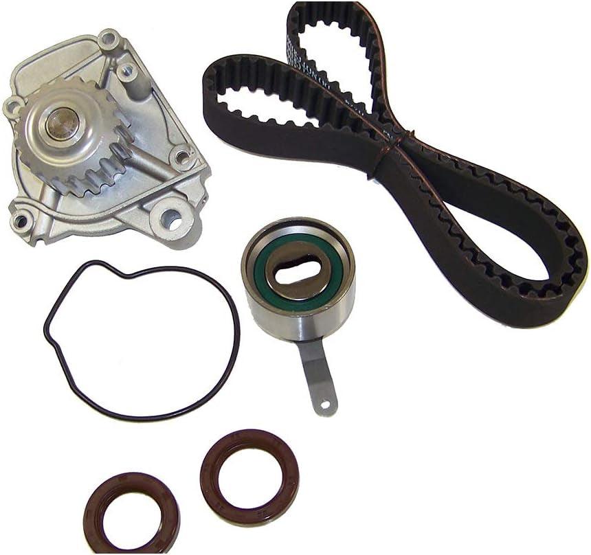 DNJ TBK296AWP Timing Belt Kit with Water Pump/For 1992-1995 / Honda/Civic, Civic Del Sol / 1.6L / SOHC / L4 / 16V / 97Cid / D16Z6