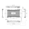 13021 Radiator Assembly for 06-08 Subaru Forester