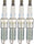 (4998) PLZTR5A-13 Spark Plug - Pack of 4