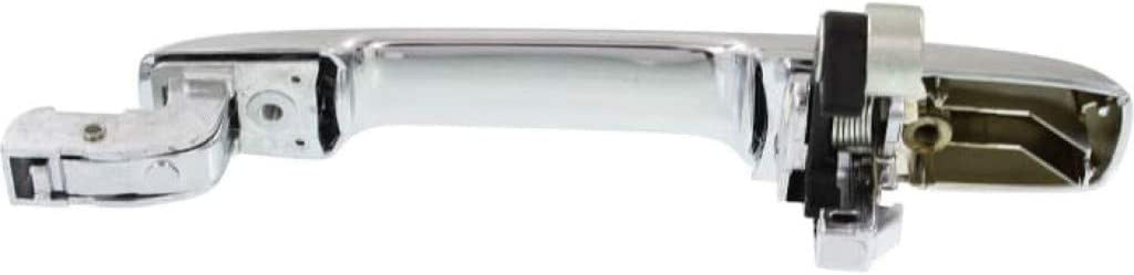 For Acura MDX Exterior Door Handle Rear, Passenger Side Chrome (2001-2006) | Trim: All Submodels | AC1521105 | 72640S3VA01