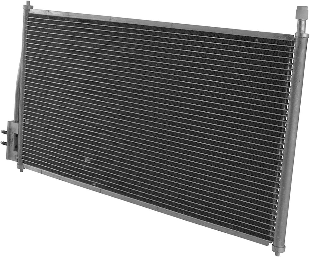 AC Condenser A/C Air Conditioning Direct Fit Compatible with 00-05 Ford Focus
