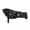 TYC Headlight Assembly for 10-11 Acura TL 20-9072-01-9