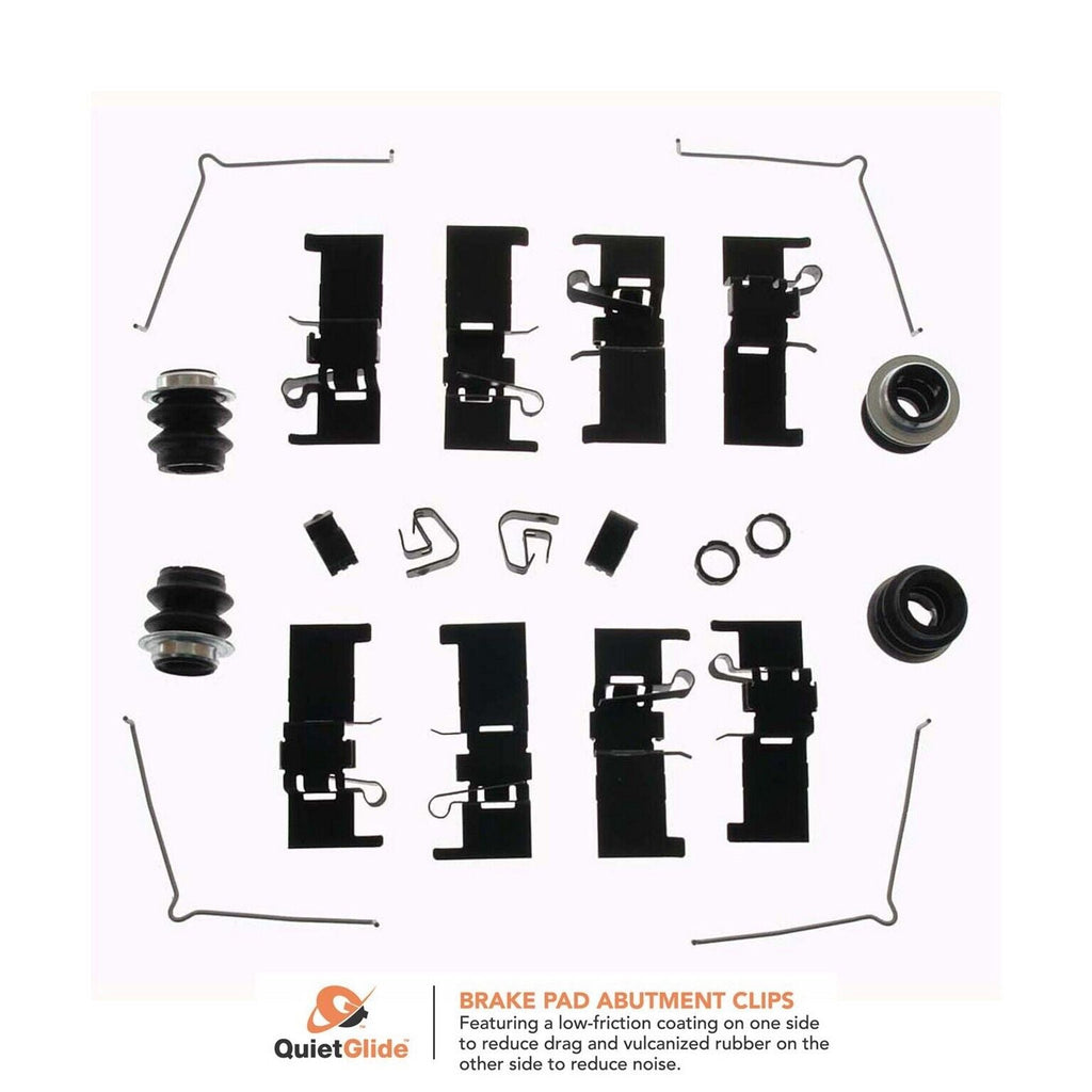 Carlson Disc Brake Hardware Kit for Es300H, ES350, Avalon, Camry 13625Q