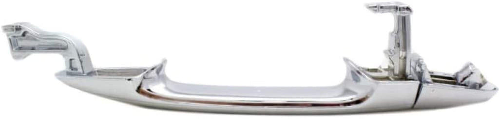 for Toyota Sienna Exterior Door Handle Rear, Driver or Passenger Side Chrome (2004-2010) | Trim:All Submodels