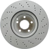 Centric Front Disc Brake Rotor for Mercedes-Benz (320.35078F)