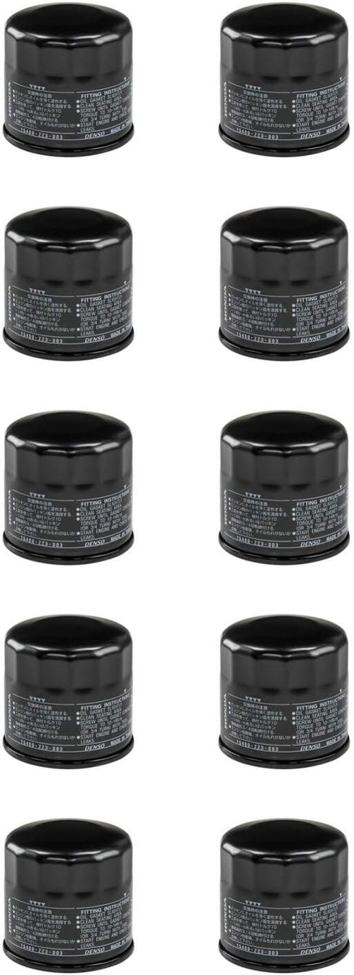 10 PK 15400-ZZ3-003 Oil Filter for GCV530 H4514H H4518H 15400-PFB-014 OEM