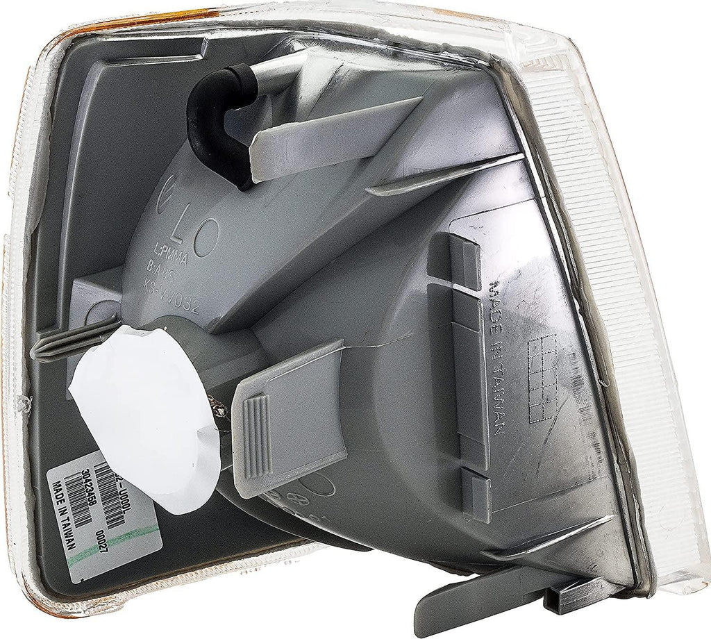Dorman 1630830 Front Driver Side Turn Signal/Parking Light Assembly Compatible with Select Volvo Models