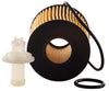 Engine Oil Filter for GX460, IS300, IS350, LS500, 4Runner, Rc300+More PO5609EX