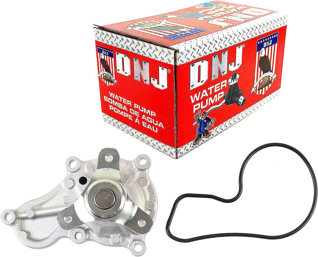 DNJ WP249 Water Pump for 12-15 Honda, Acura/Civic, ILX 1.5L L4 SOHC, 1497Cc, Naturally Aspirated