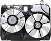 620960 Cooling Fan Assembly Compatible with 2004-2005 Toyota Sienna