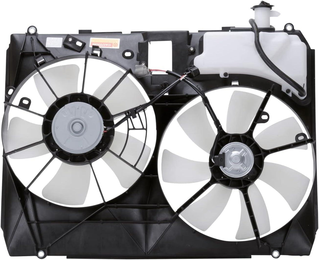 620960 Cooling Fan Assembly Compatible with 2004-2005 Toyota Sienna