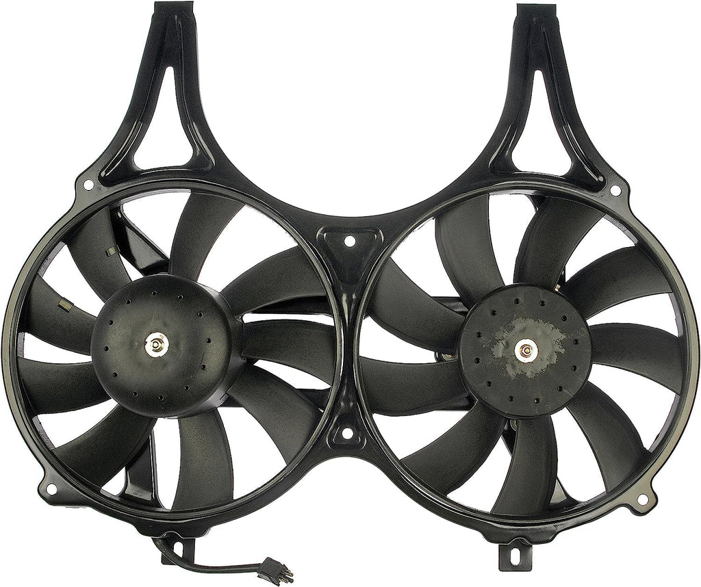Dorman 620-922 Engine Cooling Fan Assembly Compatible with Select Mercedes-Benz Models