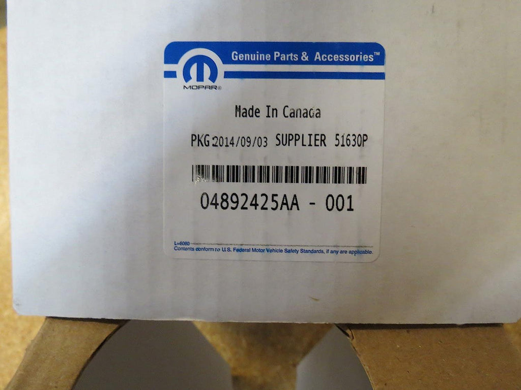 Chrysler, Dodge Engine Water Pump OEM