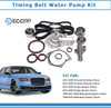 Timing Belt Kit Tensioner Water Pump Fits 99-05 00 Mitsubishi 2.4L SOHC 4G64