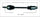 HO-8220 CV Axle Shaft