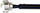 Dorman 938-800 Front Drive Shaft Compatible with Select Ford/Mercury Models